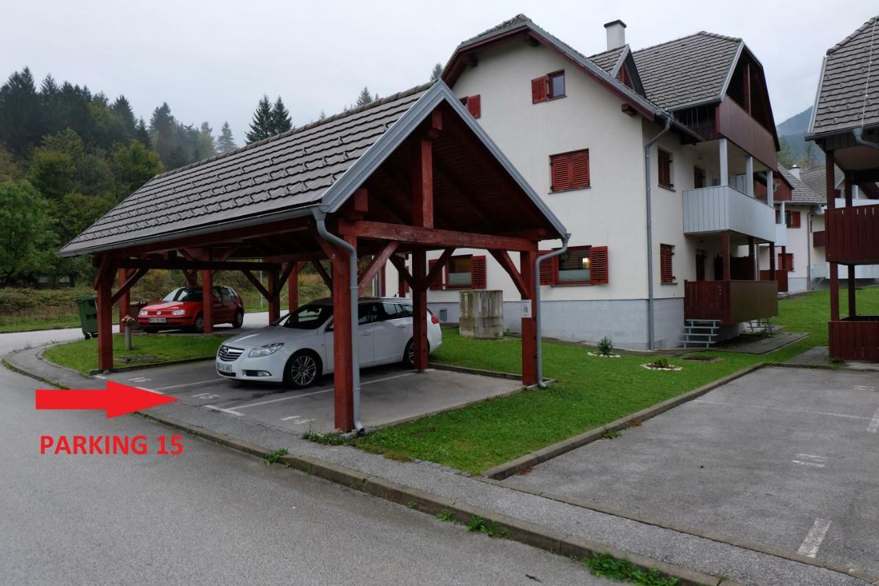 Apartma Neva Bohinj Buitenkant foto