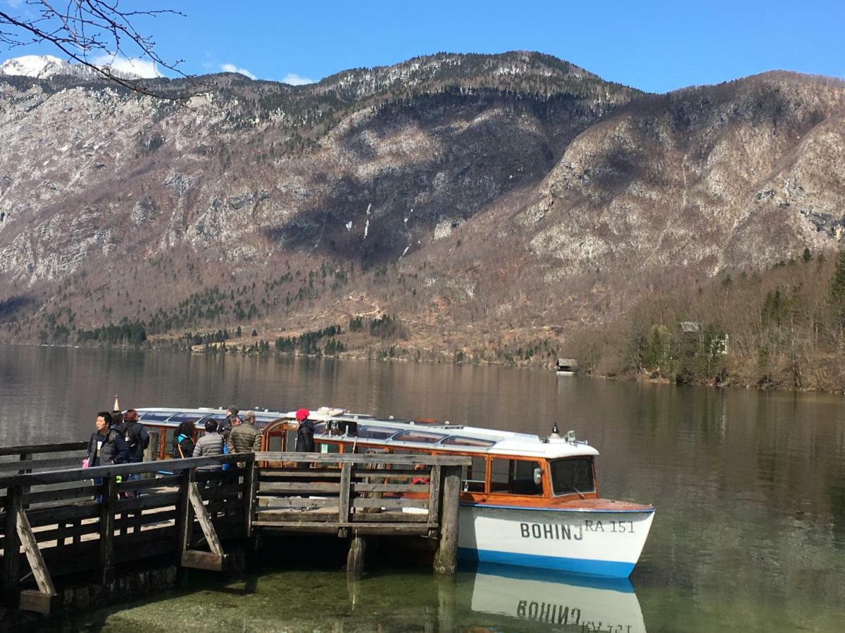 Apartma Neva Bohinj Buitenkant foto